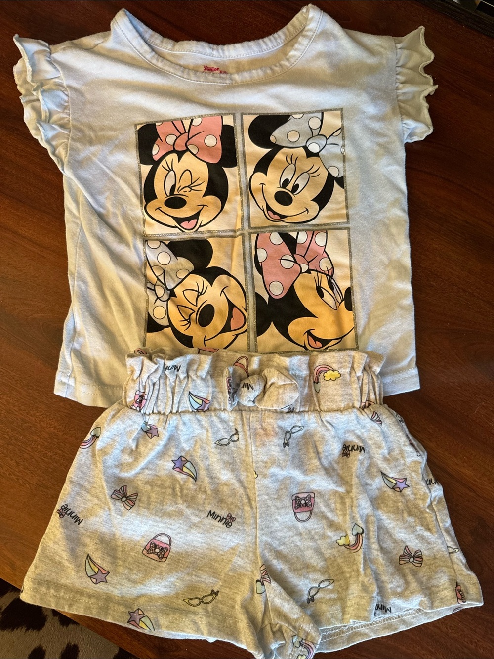 Disney Minnie Mouse Girls' Matching Set